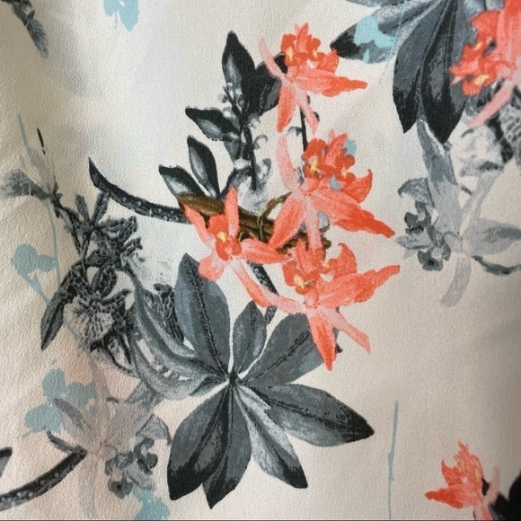 Talbots Nantucket Floral Button Down Shirt - Picture 5 of 7